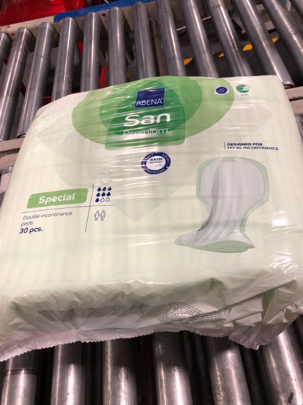 Photo 2 of Abena San SPECIAL - Specifically Designed For Fecal Incontinence, 30 Count