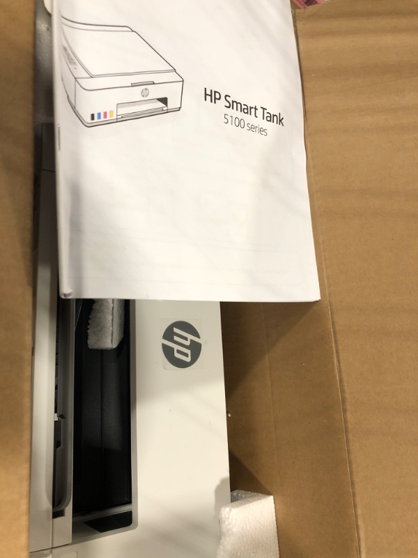 Photo 3 of HP Smart-Tank 5101 Wireless All-in-One Ink-Tank Printer with up to 2 Years of Ink Included (1F3Y0A),White