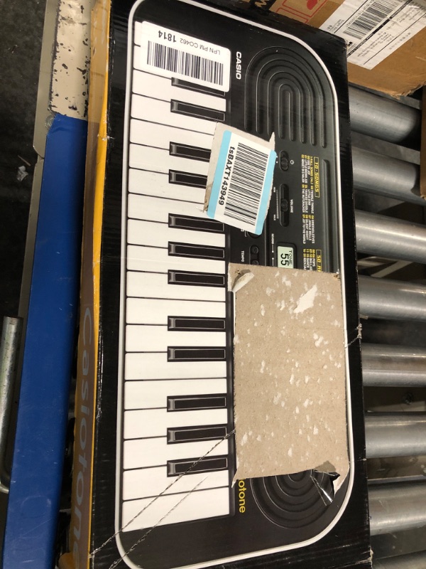 Photo 2 of *MISSING POWER CORD* Casio Portable Keyboard, Compact (SA-51)