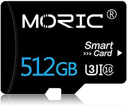 Photo 1 of 512GB Memory Card Micro SD Card 512GB High Speed Waterproof for Smartphone/Camera/Tablet/Home Monitoring Systems and Drone