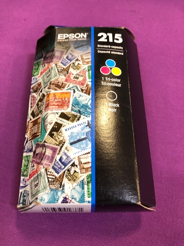 Photo 2 of Epson T215120-BCS Multi-Pack Ink Cartridge 