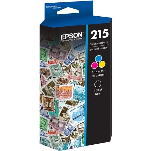 Photo 1 of Epson T215120-BCS Multi-Pack Ink Cartridge 