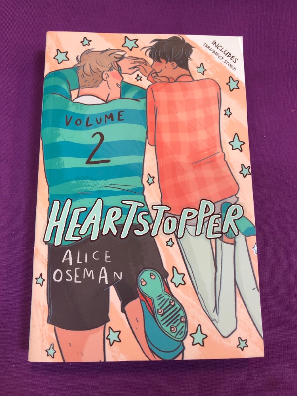 Photo 2 of Heartstopper Volume Two