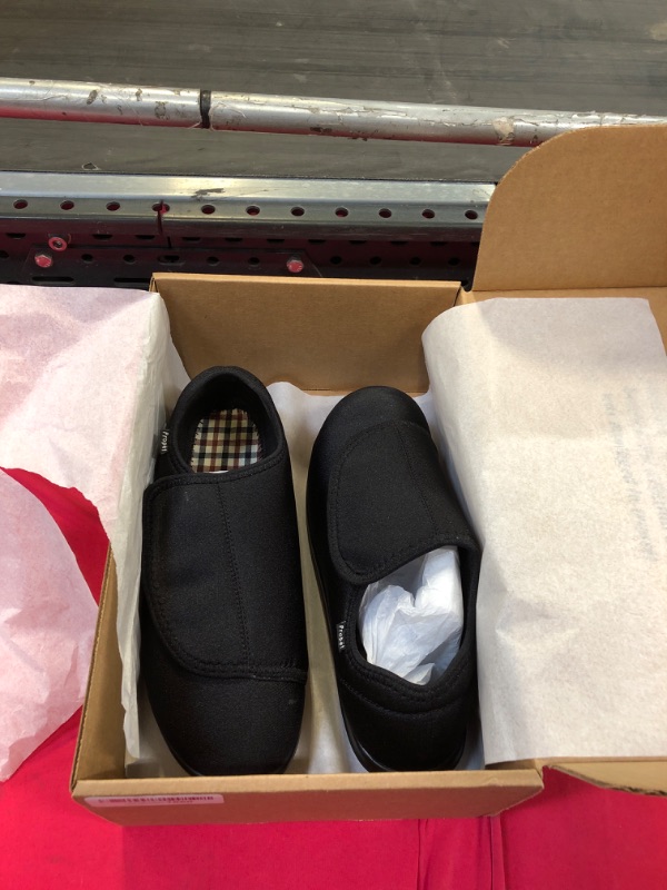 Photo 1 of Black House Shoes, Size 11