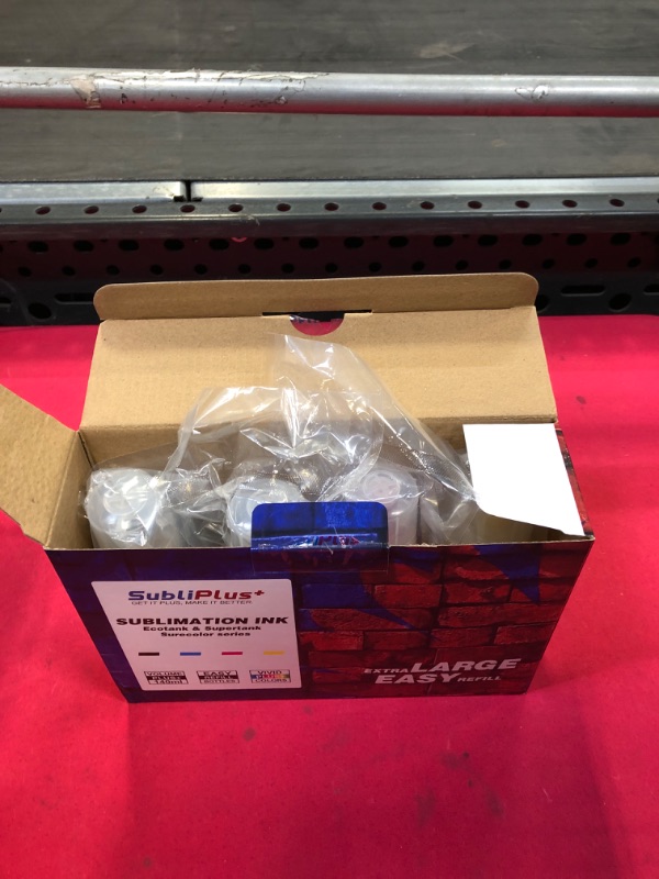 Photo 1 of  Sublimation Ink Auto Refill for Ecotank  & Supertank supercolor series (KCMY)