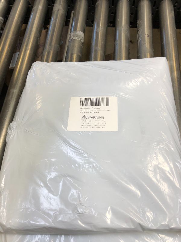 Photo 3 of Fuxury Large Poly Mailers 24x24 Inch 100 Pcs, Waterproof Shipping Bags for Clothing, Strong Adhesive Shipping Envelopes for Small Business Suppliers, Self Seal Mailers Poly Bags Mailing Bags White White 24x24" 100pcs