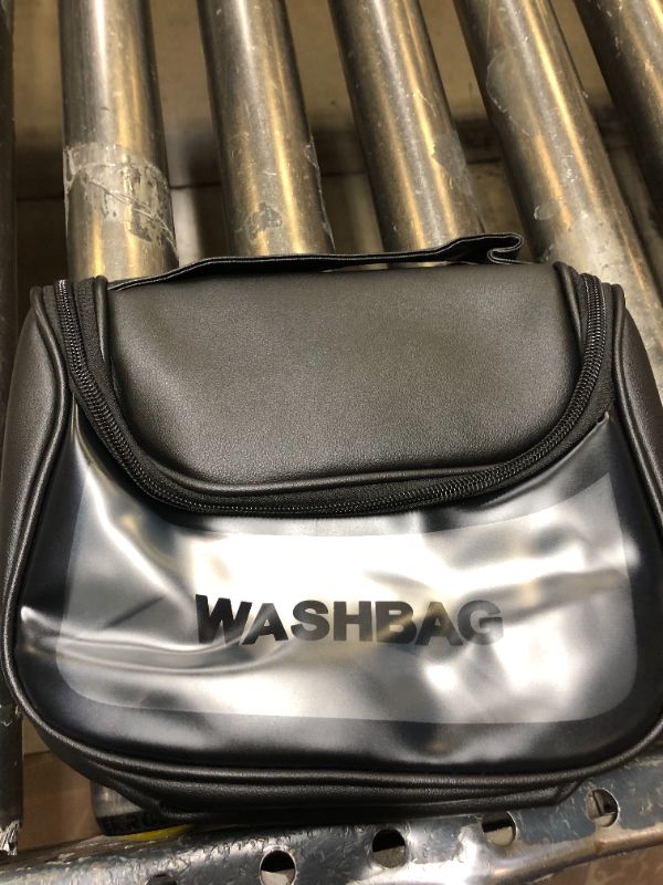 Photo 1 of BLACK TOILETRY BAG