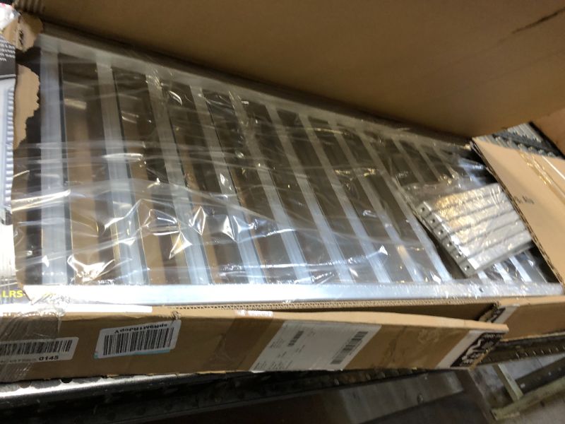 Photo 1 of Winco Aluminum Sheet Pan/Bun Rack, 3" Spacing, Side Loading, 20 Tier 20 Tier Side Loading