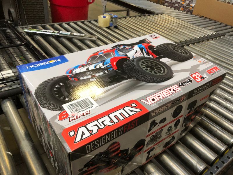 Photo 2 of ARRMA RC Truck 1/10 VORTEKS 4X4 3S BLX Stadium Truck RTR (Batteries and Charger Not Included), Green, ARA4305V3T3
//PART ONLY//