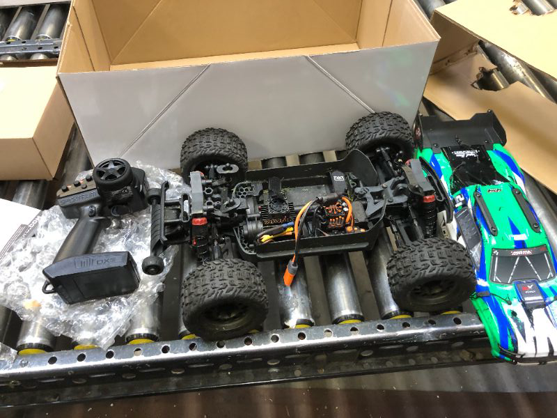 Photo 3 of ARRMA RC Truck 1/10 VORTEKS 4X4 3S BLX Stadium Truck RTR (Batteries and Charger Not Included), Green, ARA4305V3T3
//PART ONLY//