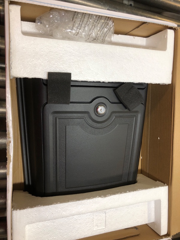 Photo 2 of Architectural Mailboxes 2540B-10 Maison Wall Mount Mailbox, C1, Black