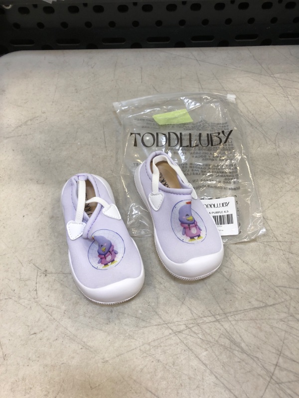 Photo 1 of LITTLE GIRLS LIGHT PURPLE SLIP ON SHOES ( 41 MM) 