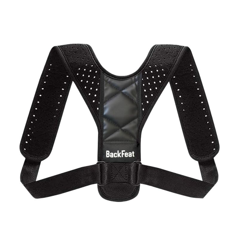 Photo 1 of BackFeat Posture Corrector-Back Brace - For men and women - Ultimate Back Support and Pain Relief! Stronger Back and Better Posture - Achieve Better Posture
