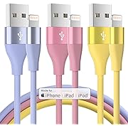 Photo 1 of [Apple MFi Certified] IPhone Charger 3Pack 10FT Lightning Cable Fast Charging IPhone Charger Cord Compatible With IPhone 14 13 12 11 Pro Max XR XS X 8 7 6 P
