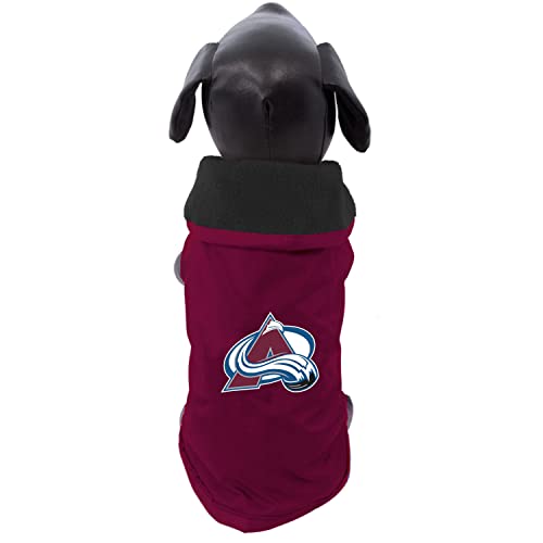 Photo 1 of All Star Dogs Colorado Avalanche Pet Outerwear Jacket, Large
