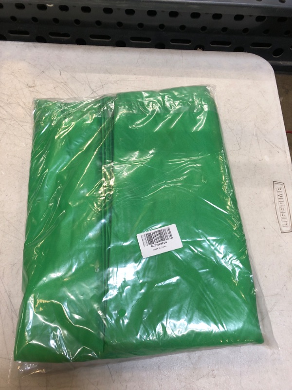 Photo 1 of Green Screen Backdrop.Large Green Screen.Green Screen.greenscreen Background.Green Screen Cloth.Green Backdrop.greenscreen.Green Screen Background(excluding Bracket) 6x9 ft Green