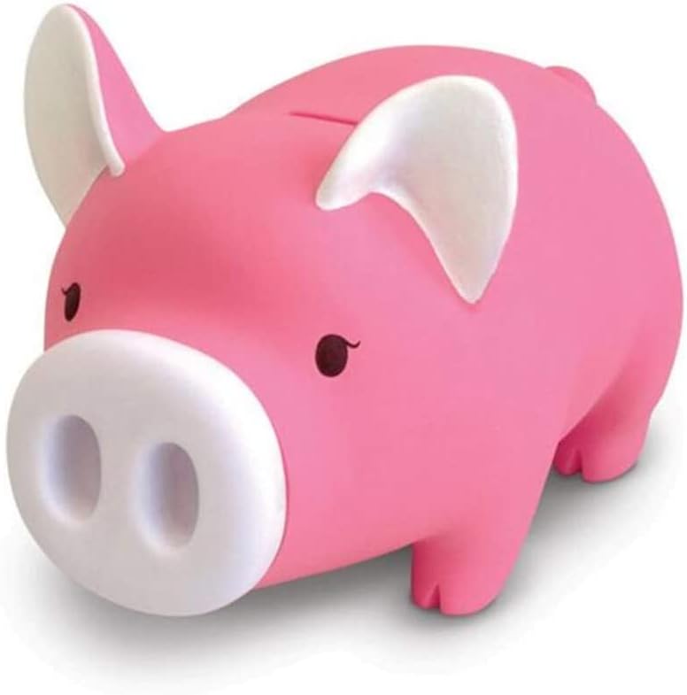 Photo 1 of YMXWFC Christmas Small Piggy Bank for Reuse Savings Bank,Storage Kids Toys Home Decor Money Saving Box Children Gifts Money Banks
