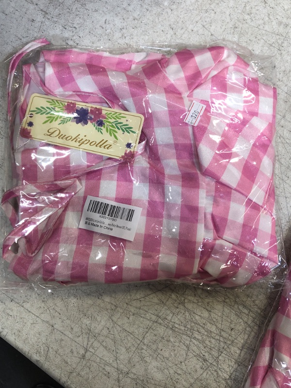 Photo 1 of AOVCLKID Girls Princess Dress Up For Cosplay Costume Halloween Fancy Paty Dresses
 - SIZE 5T