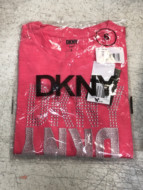 Photo 1 of DKNY GIRLS SHIRT - SIZE 6 