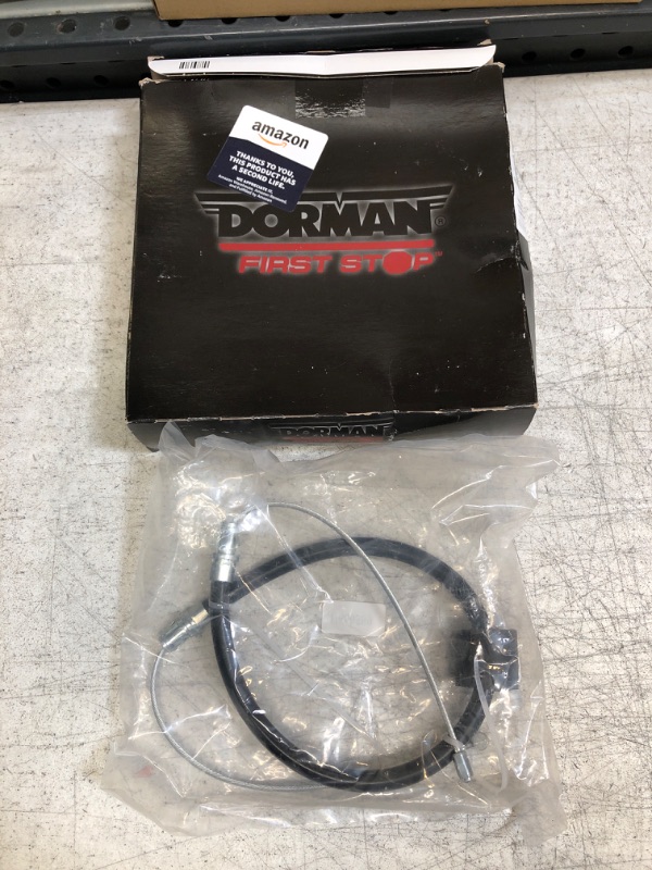 Photo 2 of Dorman C660589 Front Parking Brake Cable Compatible with Select Ford Models