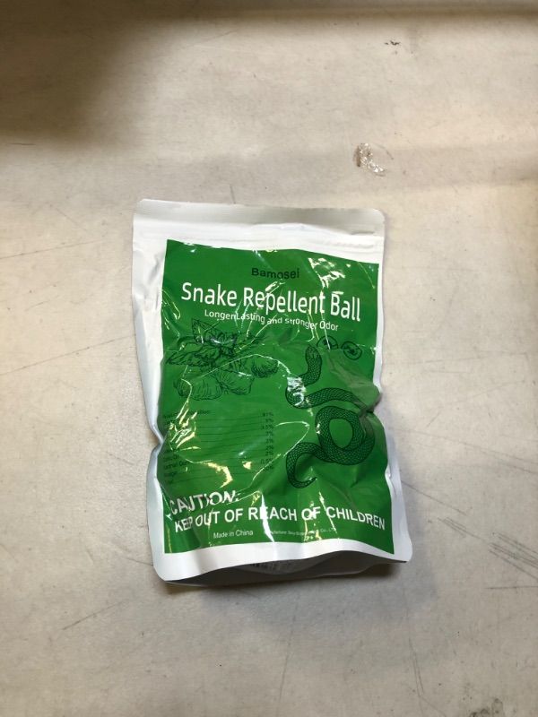 Photo 2 of  Snake Away Repellent for Outdoors, Snake Be Gone for Yard Powerful Pet Safe Balls for Lawn Garden Camping Fishing Home to Repels Snakes and Other Pests 9 PACK 