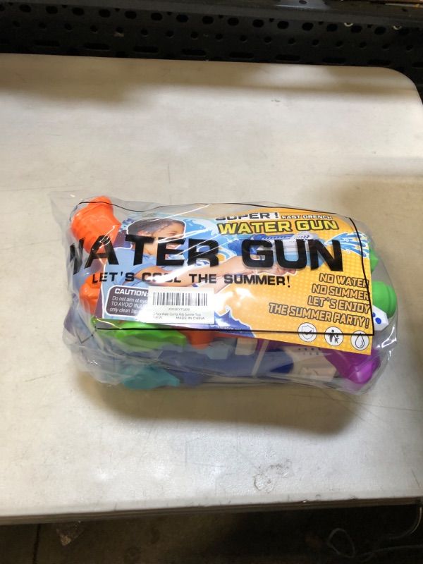 Photo 1 of 3 PACK WATER GUN 