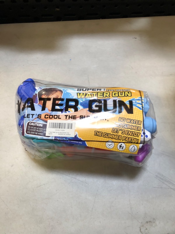 Photo 1 of 3 PACK WATER GUN 