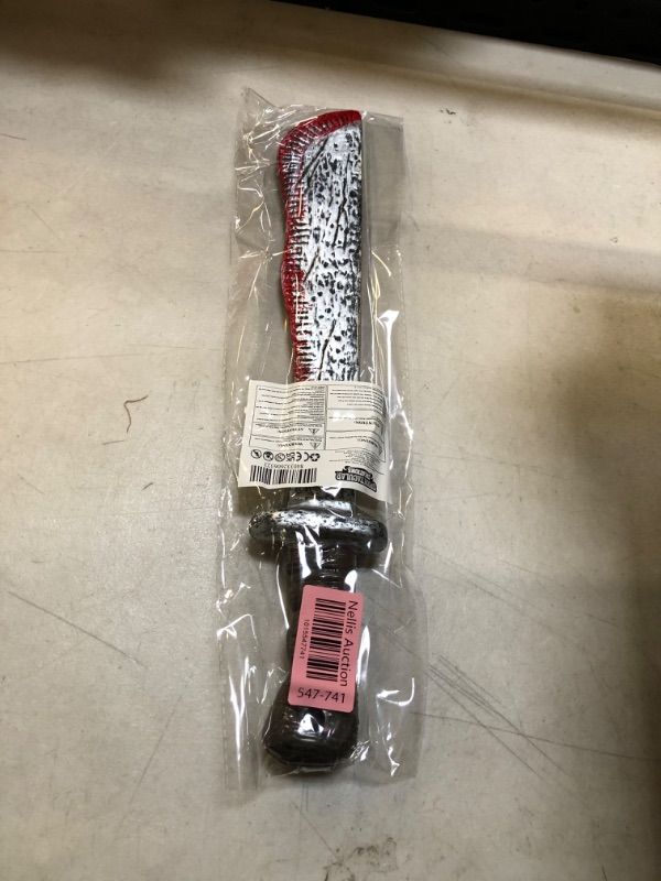 Photo 1 of Spooktacular Creations Halloween Fake Machete Prop, Plastic Machete Knife, Fake Knife Weapon Toy for Halloween Costume Accessories, Horror Costume Prop