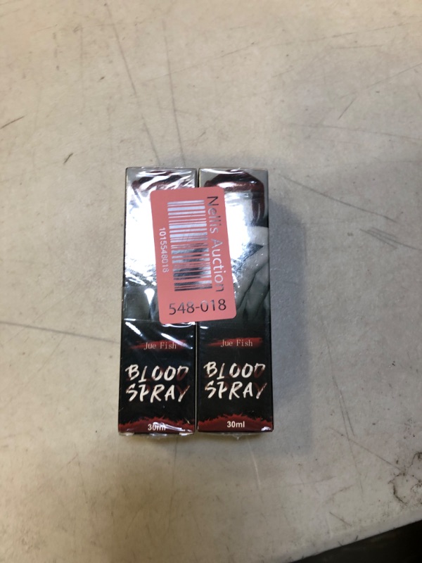 Photo 1 of 2 pack blood spray 