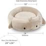 Photo 1 of 24 inch medium pet bed 