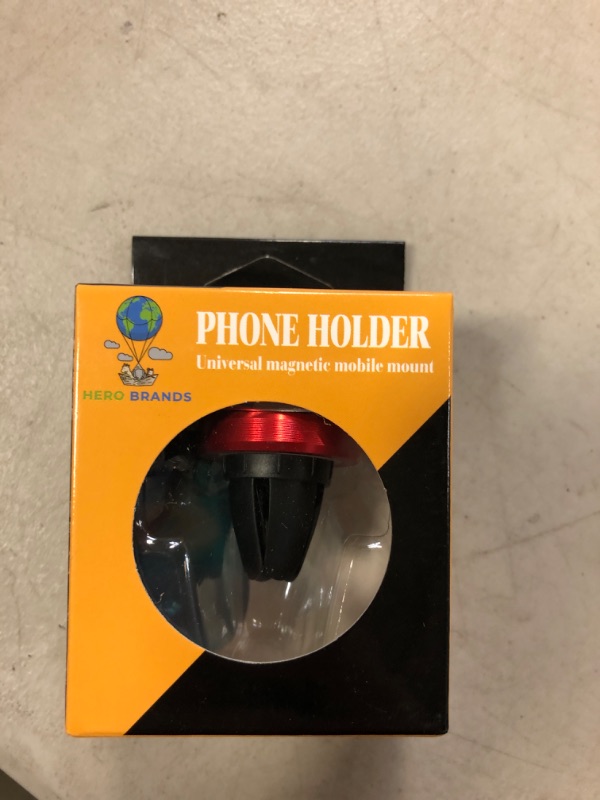 Photo 1 of Magnetic phone holder for car