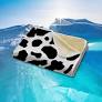 Photo 1 of Cooling Blankets for Hot Sleepers - Summer Blanket Cow Print Thin Lightweight Breathable Soft Single Side Cold Feeling Blanket for Bed Couch Sofa, Keep Cool for Night Throw