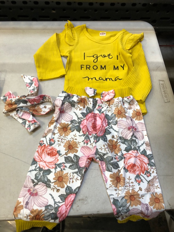 Photo 1 of BABY GIRL OUTFIT SIZE 6 MONTH 