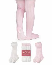 Photo 1 of LA ACTIVE Baby Girls Tights - newborn 