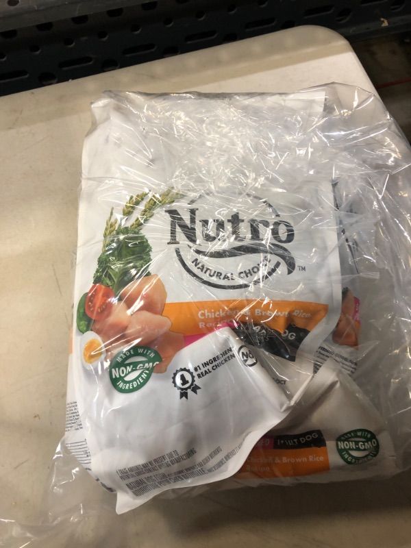 Photo 2 of NUTRO NATURAL CHOICE Natural Adult & Senior Dry Dog Food for Small & Toy Breeds Small Breed 5 Pound (Pack of 1) EXP- 12/19/2023