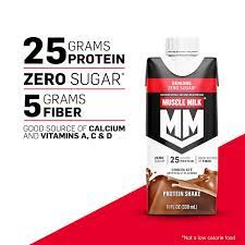 Photo 1 of 11,16 FL OZ 12 COUNT BOTTLES MUSCLE MILK --- VANILLA 