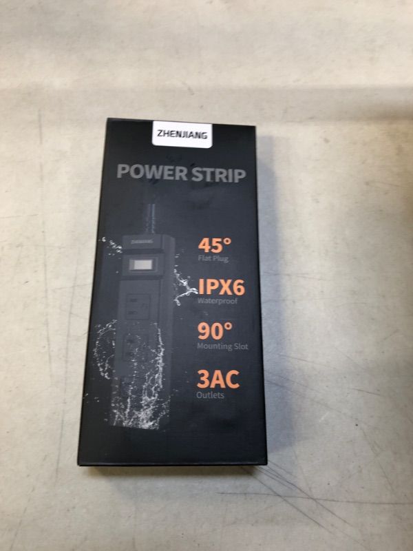 Photo 2 of Power Strips G04 (6FT Black)