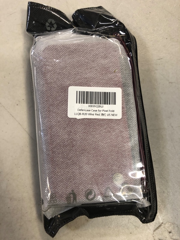 Photo 2 of Defencase for Pixel Fold Case (2023), RFID Blocking Google Pixel Fold Case Wallet for Women Men with Card Holder Zipper Purse Wrist Strap, PU Leather Flip Wallet Phone Cases for Pixel Fold, Wine Red