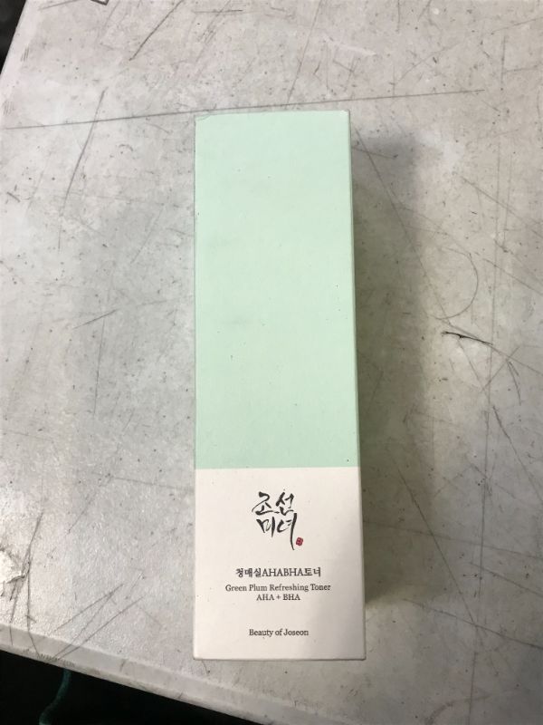 Photo 3 of [Beauty of Joseon] Green Plum Refreshing Toner : AHA + BHA [Renewed] 150ml 5.27 fl.oz
EXP 03/16/2026