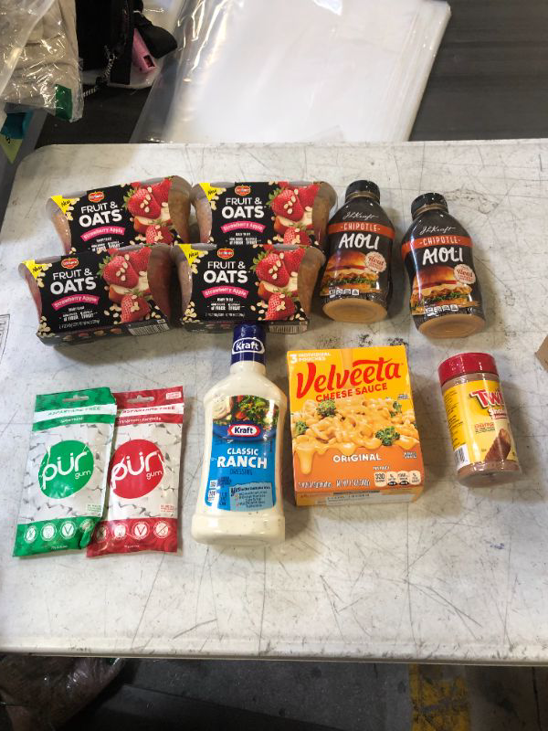 Photo 1 of 11 PCS FOOD BUNDLE EXP DEC 2023 - MAY 2024