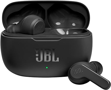 Photo 1 of JBL WIRELESS EARPHONES BLACK
