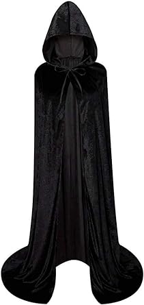 Photo 1 of UNISEX FULL LENGTH CLOAK 59 INCH BLACK