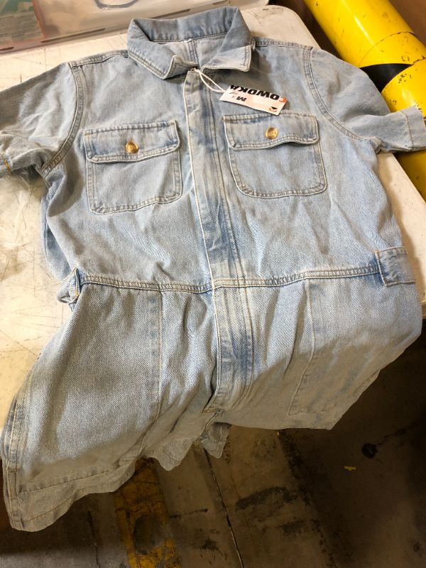 Photo 1 of DENIM ROMPER MEDIUM