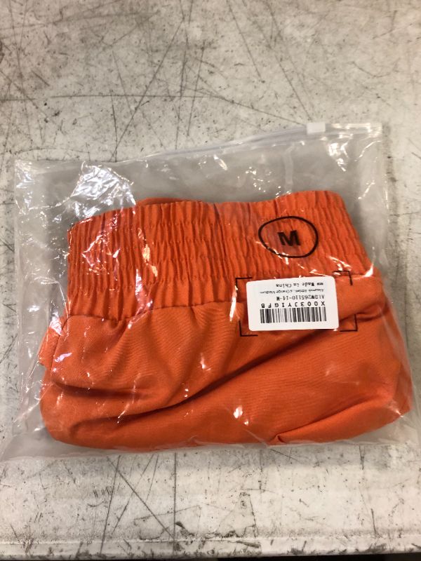 Photo 1 of ATHLETIC ORANGE SHORTS MEDIUM