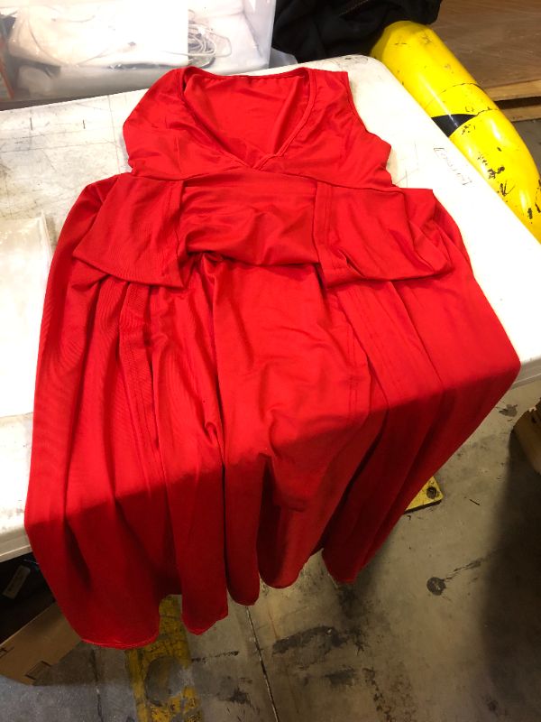 Photo 1 of WPMENS GOWN DRESS RED LARGE