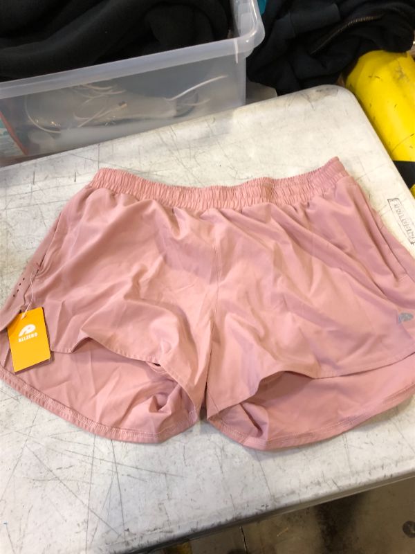 Photo 1 of ATHLETIC WOMENS SHORTS PINK LARGE