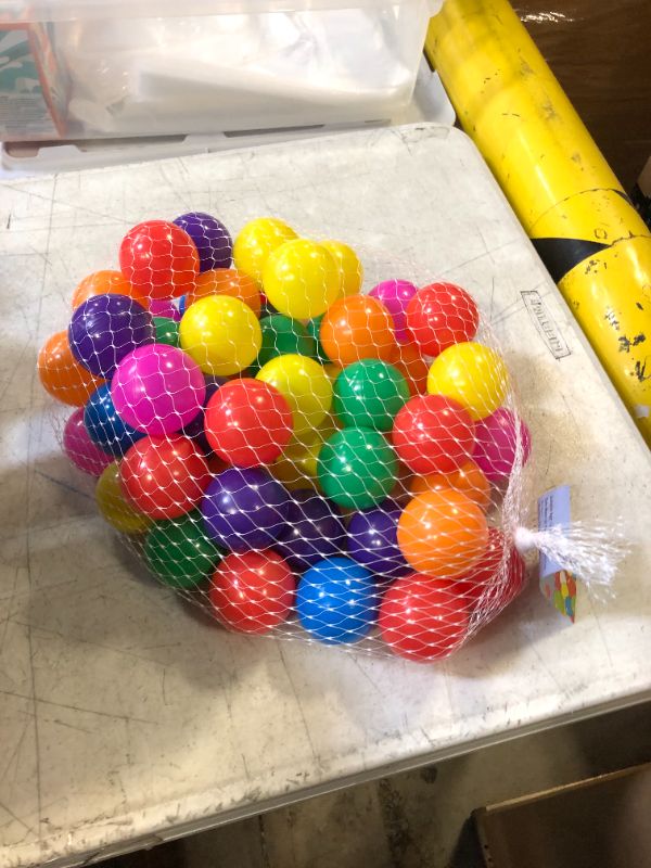 Photo 1 of 50 PCS TODDLER PIT BALLS