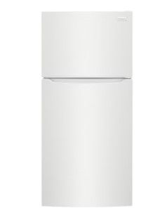 Photo 1 of Frigidaire Garage-Ready 18.3-cu ft Top-Freezer Refrigerator (White)
