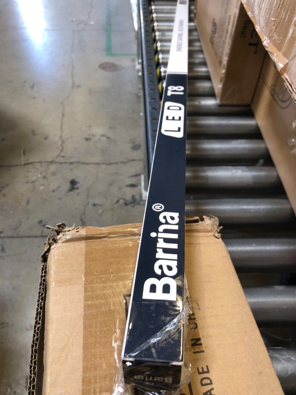 Photo 1 of ONE Barrina T8 T10 T12 LED Light Tube, 4FT, 22W, 6000K (Super Bright White), 2600 Lumens, Dual-End Powered, Clear Cover, T8 T10 T12