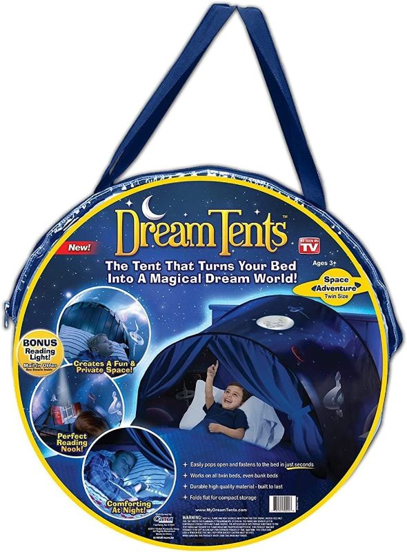 Photo 1 of Dream Tents Space Adventure Twin Size - New
